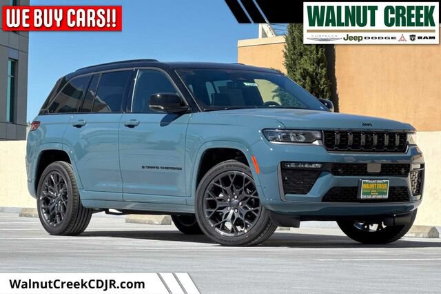 New 2026 Jeep Grand Cherokee Summit w/ Obsidian Package