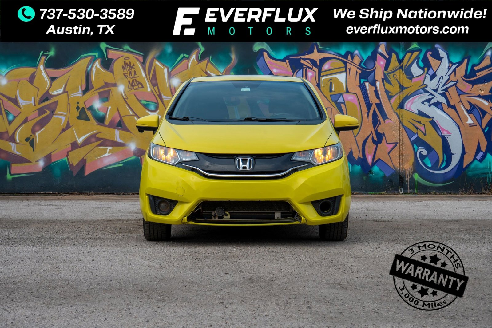 Used 2015 Honda Fit EX