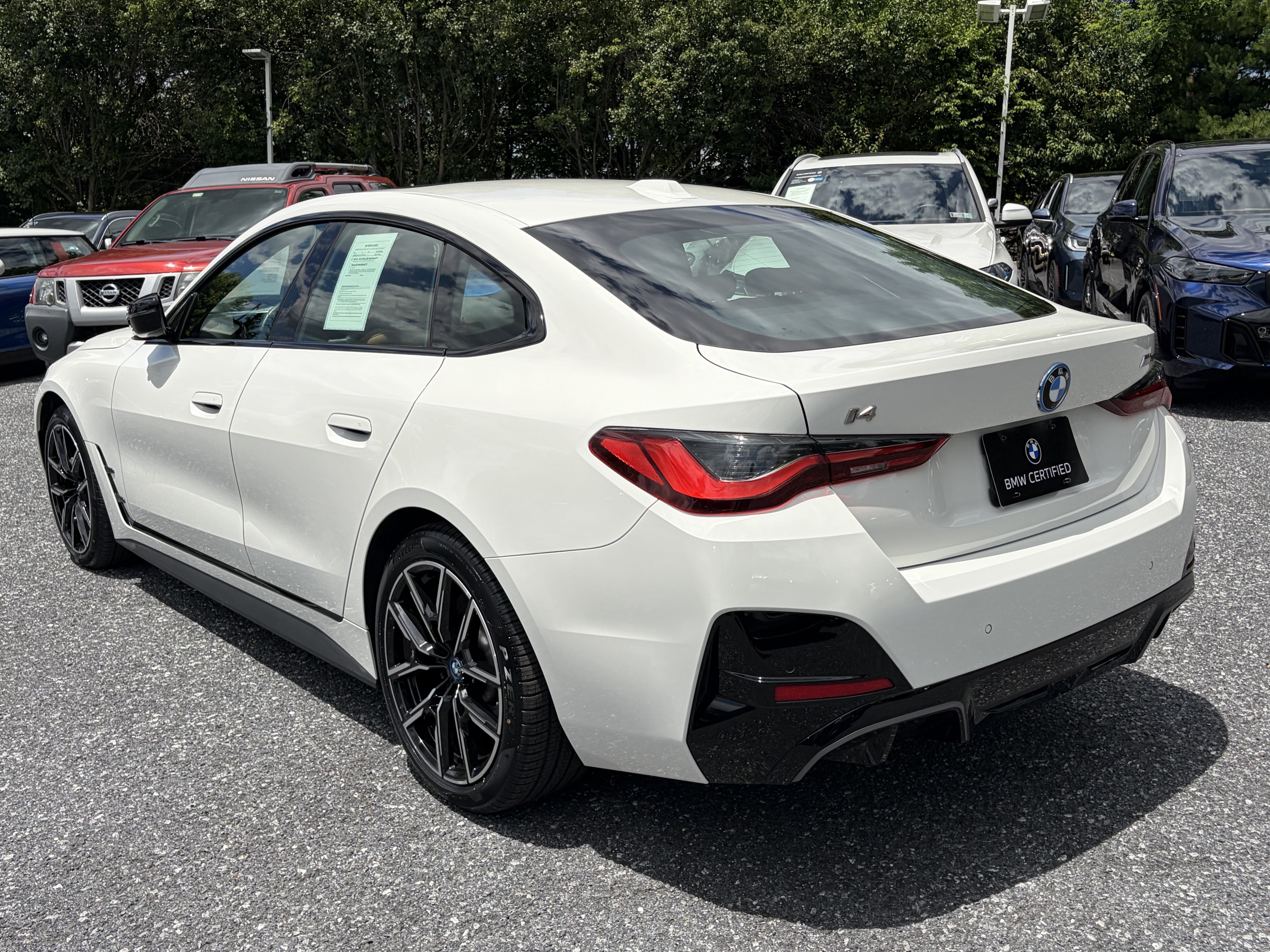 Certified 2023 BMW i4 M50 w/ Premium Package AWD/4WD image 5