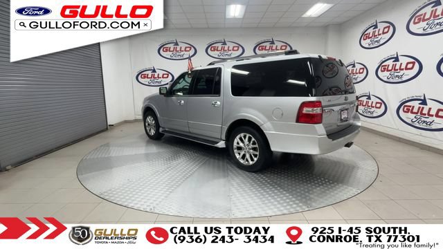 Certified 2017 Ford Expedition EL Limited RWD image 6