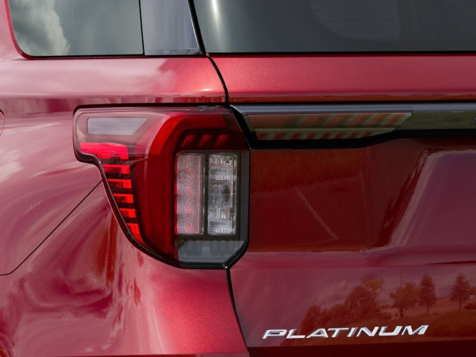 New 2027 Ford Explorer Platinum AWD/4WD image 24