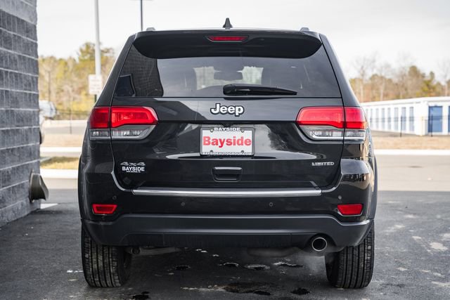 Used 2016 Jeep Grand Cherokee Limited image 6