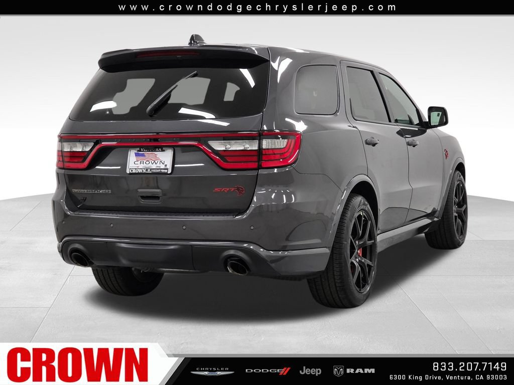 New 2026 Dodge Durango SRT Hellcat AWD/4WD image 5