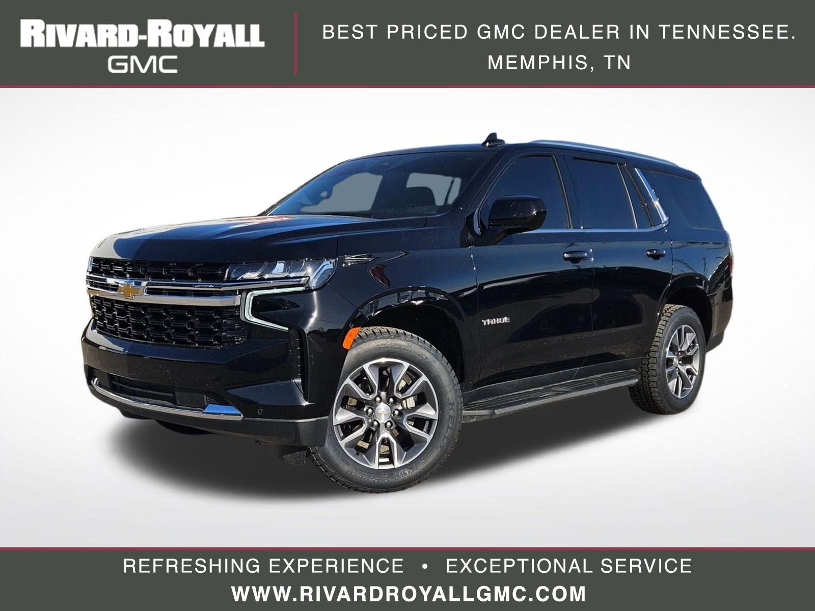 Used 2024 Chevrolet Tahoe LS