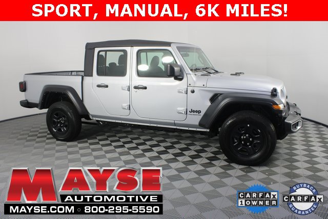 Used 2023 Jeep Gladiator Sport image 1