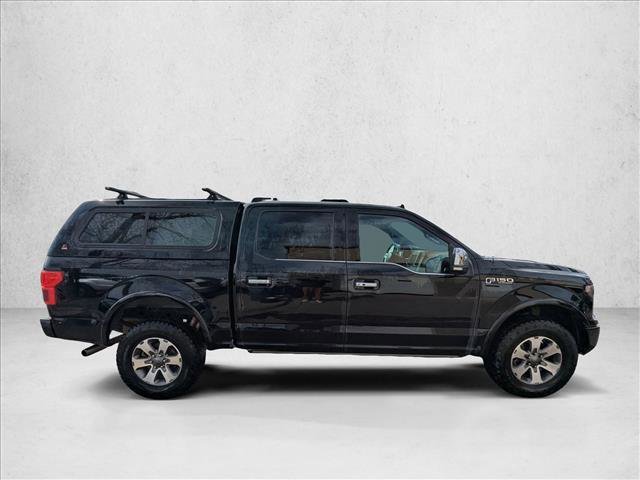 Used 2018 Ford F150 Platinum w/ Equipment Group 701A Luxury image 4
