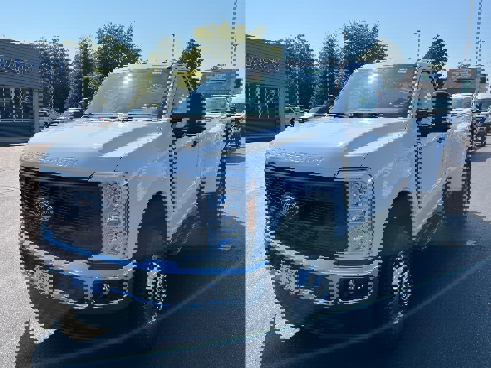 New 2026 Ford F350 XL image 9