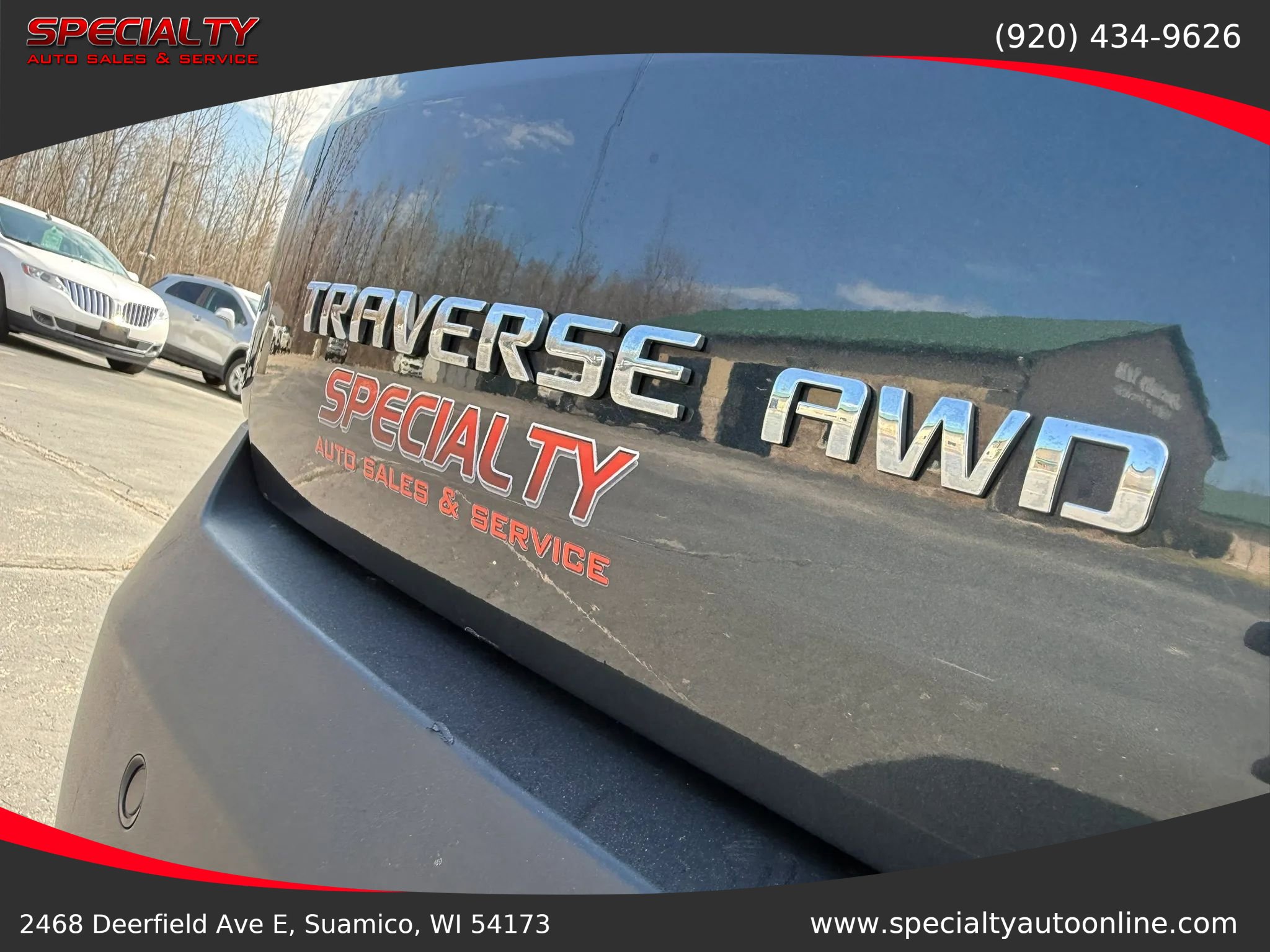Used 2020 Chevrolet Traverse LT AWD/4WD image 12