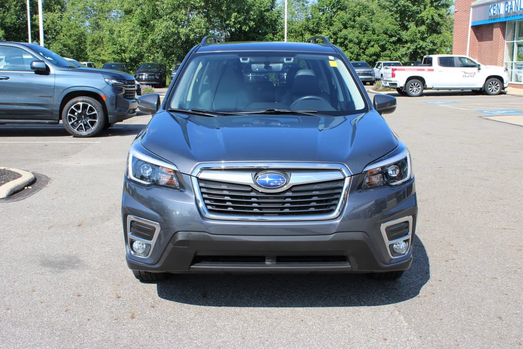 Used 2021 Subaru Forester Limited w/ Popular Package #3 AWD/4WD image 7
