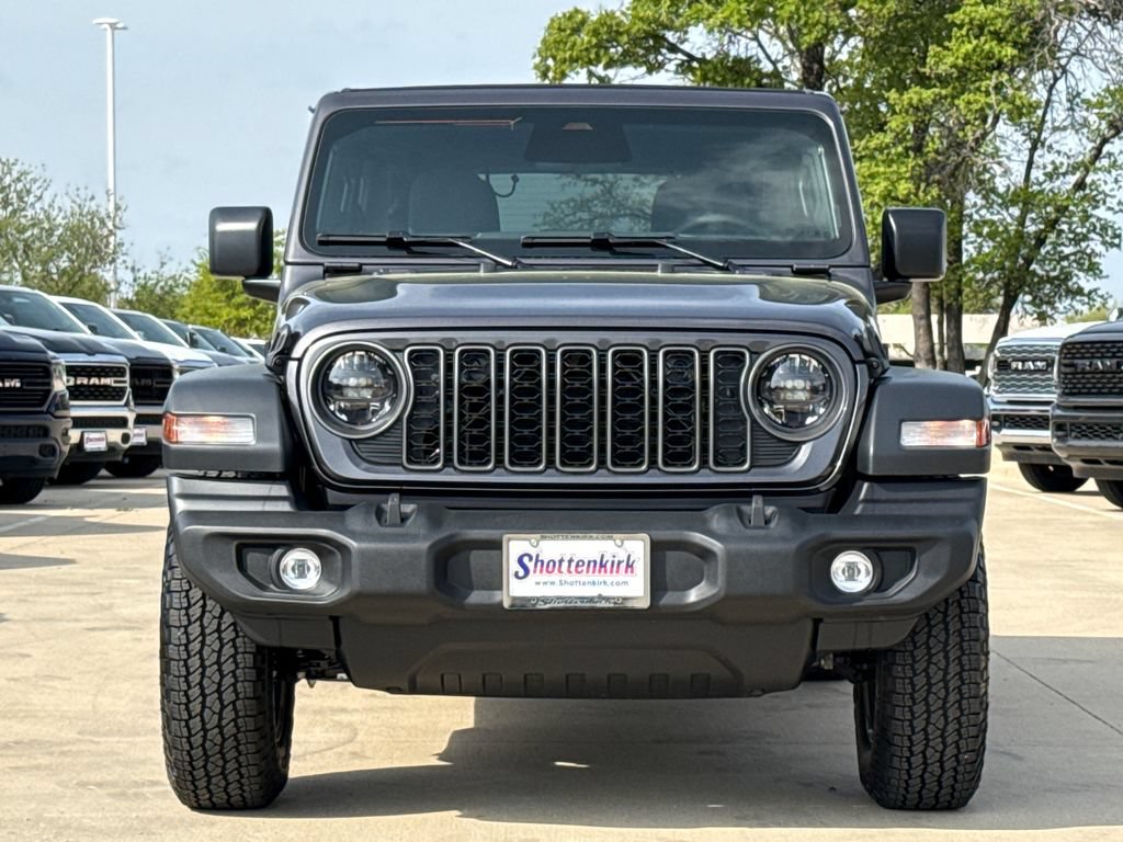 New 2026 Jeep Wrangler Unlimited Sport AWD/4WD image 2
