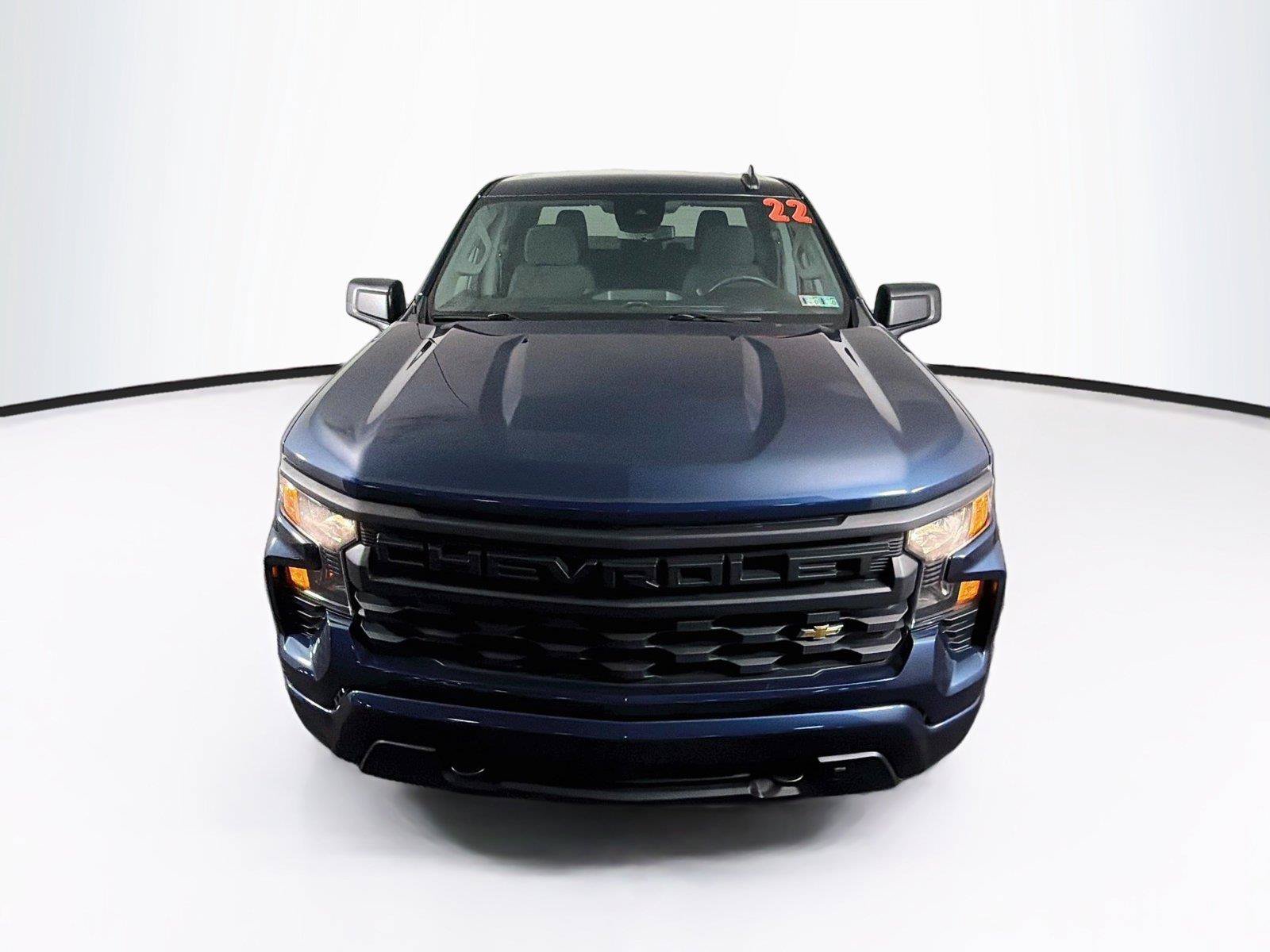 Used 2022 Chevrolet Silverado 1500 Custom AWD/4WD image 13
