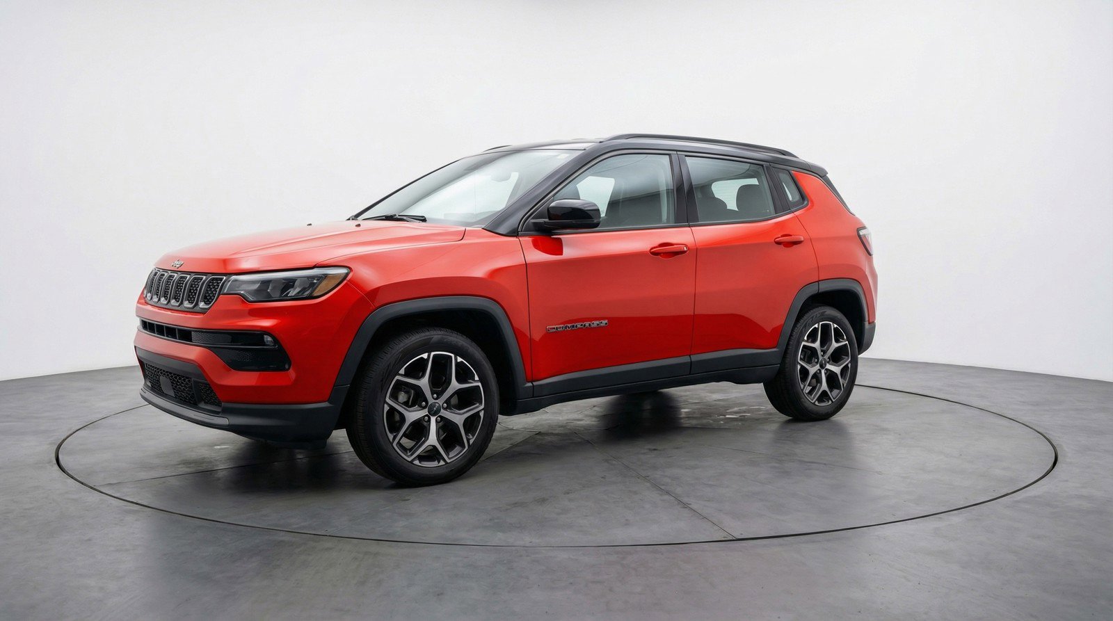 Used 2025 Jeep Compass Limited image 3