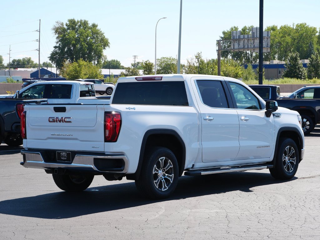 Certified 2019 GMC Sierra 1500 SLT AWD/4WD image 9