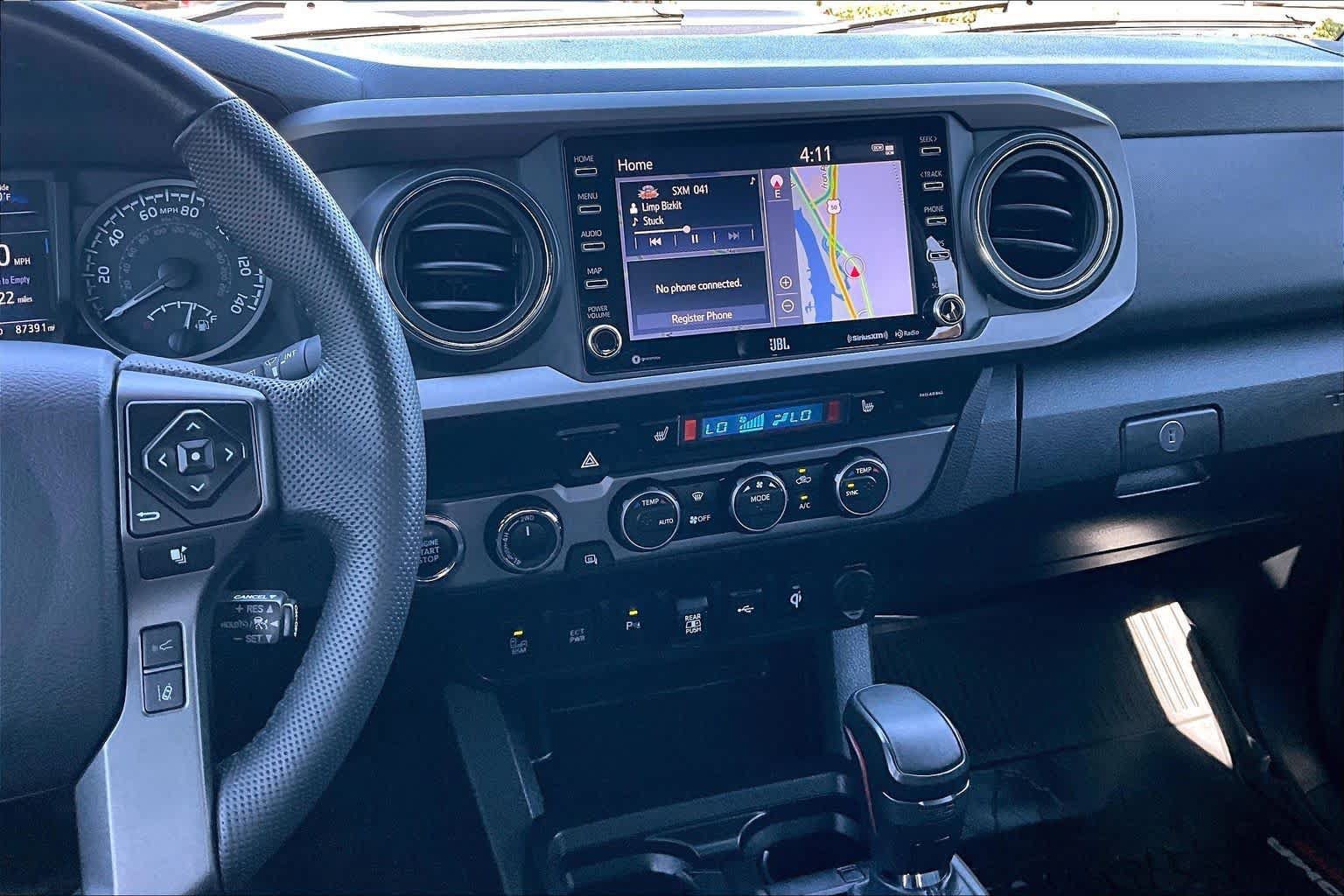 Certified 2022 Toyota Tacoma TRD Pro AWD/4WD image 6