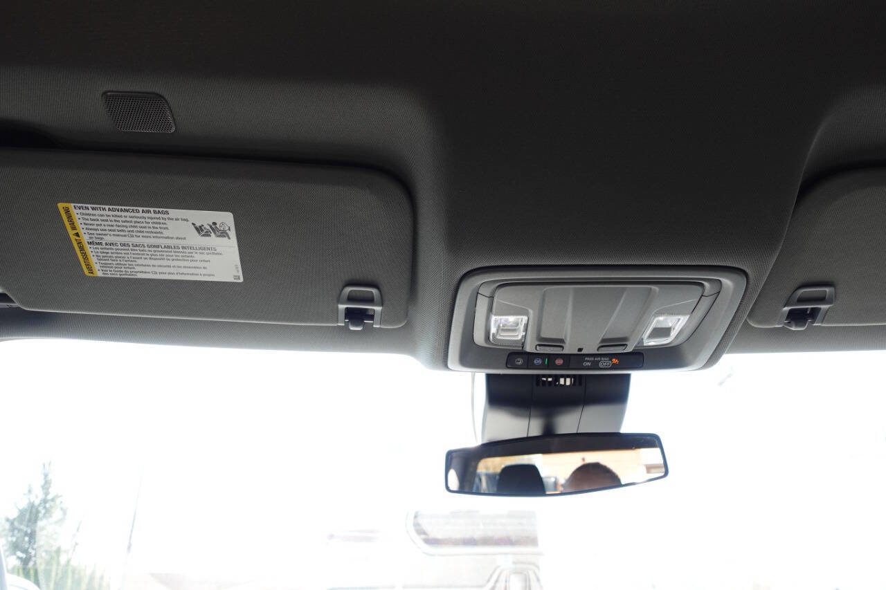 Used 2023 Chevrolet Silverado 1500 Custom w/ LPO, Dark Essentials Package image 41