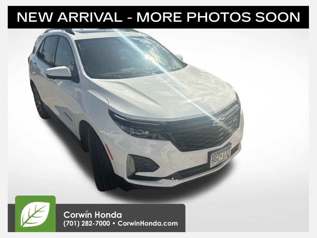 Used 2024 Chevrolet Equinox RS w/ RS Leather Package AWD/4WD image 1
