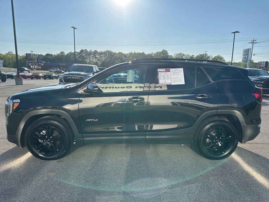 Used 2022 GMC Terrain AT4 w/ Infotainment Package II AWD/4WD image 5