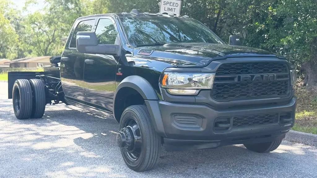 Used 2023 RAM 5500 Tradesman w/ Max Tow Package AWD/4WD image 2