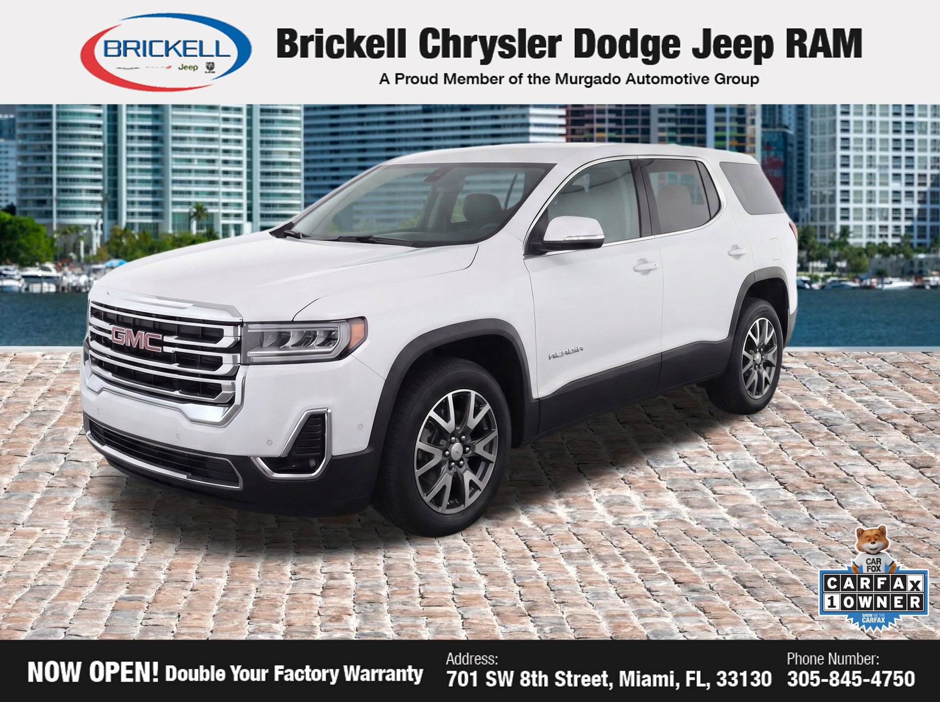 Used 2023 GMC Acadia SLE 360° Tour