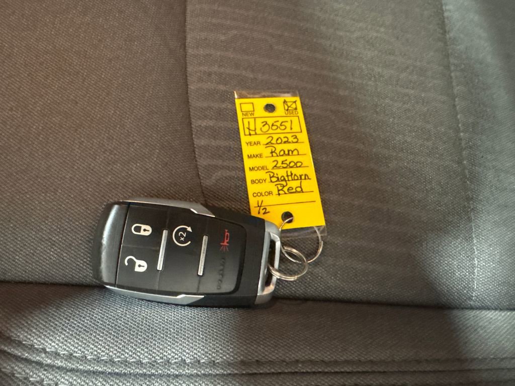 Used 2023 RAM 2500 Big Horn w/ Level 1 Equipment Group image 49