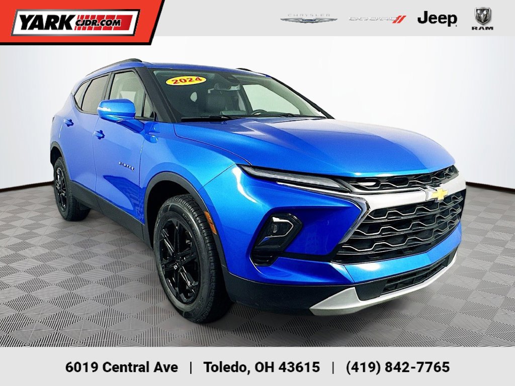 Used 2024 Chevrolet Blazer LT FWD 360° Tour