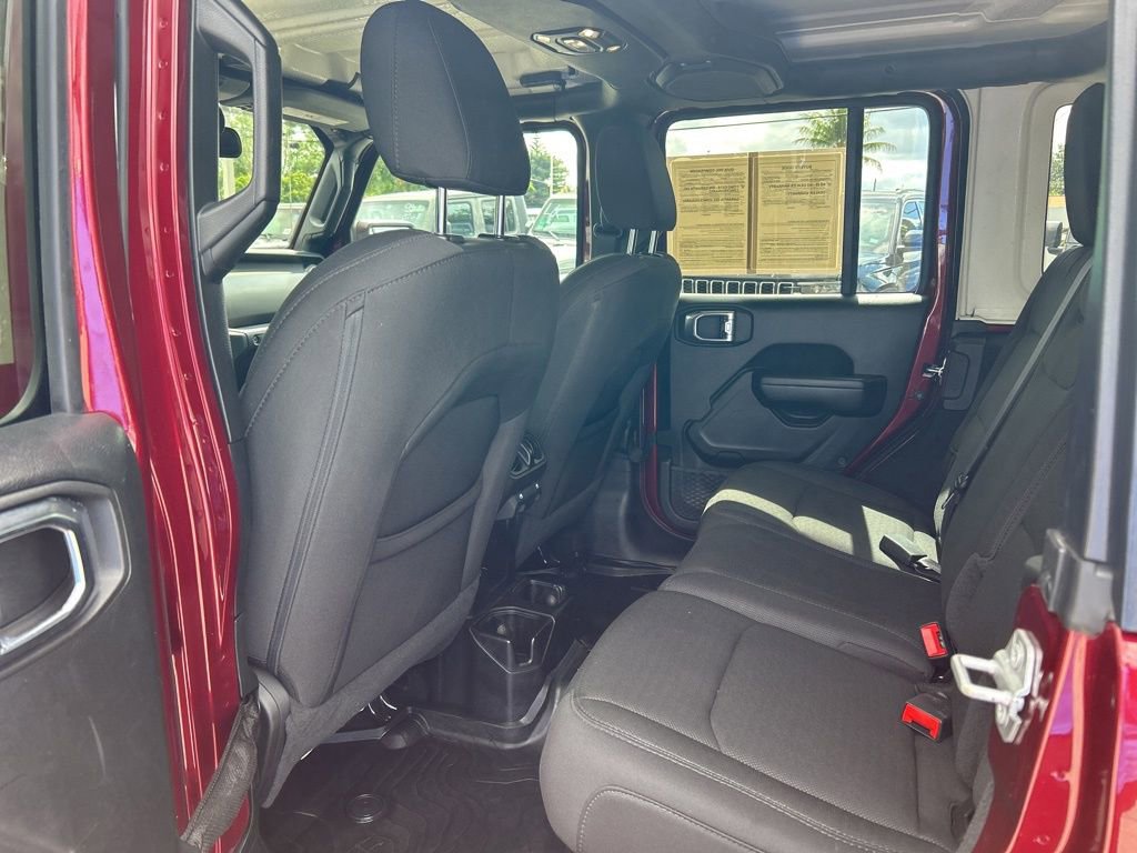 Used 2021 Jeep Wrangler Unlimited Sport image 31