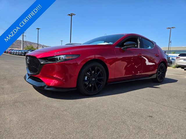 Certified 2026 MAZDA MAZDA3 Hatchback w/ Appearance Package AWD/4WD image 2