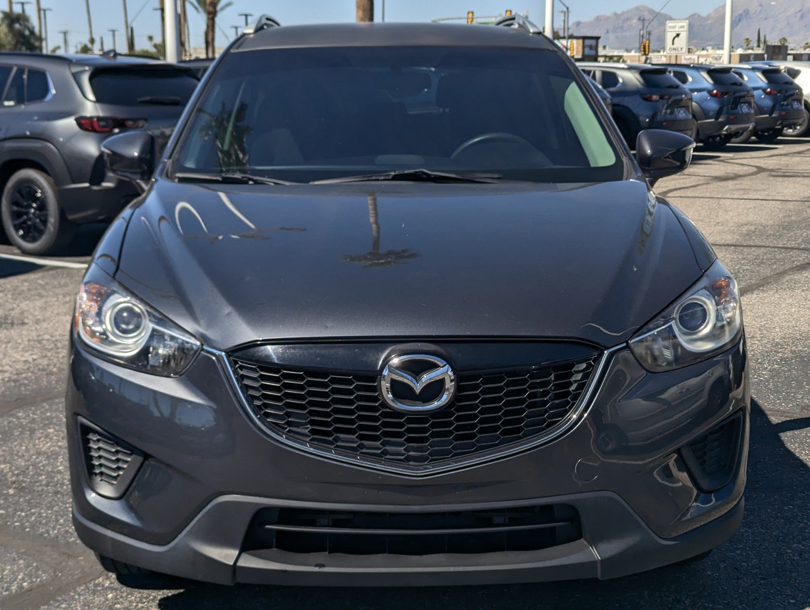 Used 2015 MAZDA CX-5 Sport w/ Bluetooth Audio Package FWD image 6