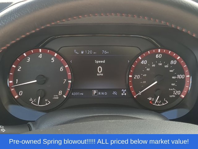 Used 2025 Nissan Frontier PRO-4X AWD/4WD image 28