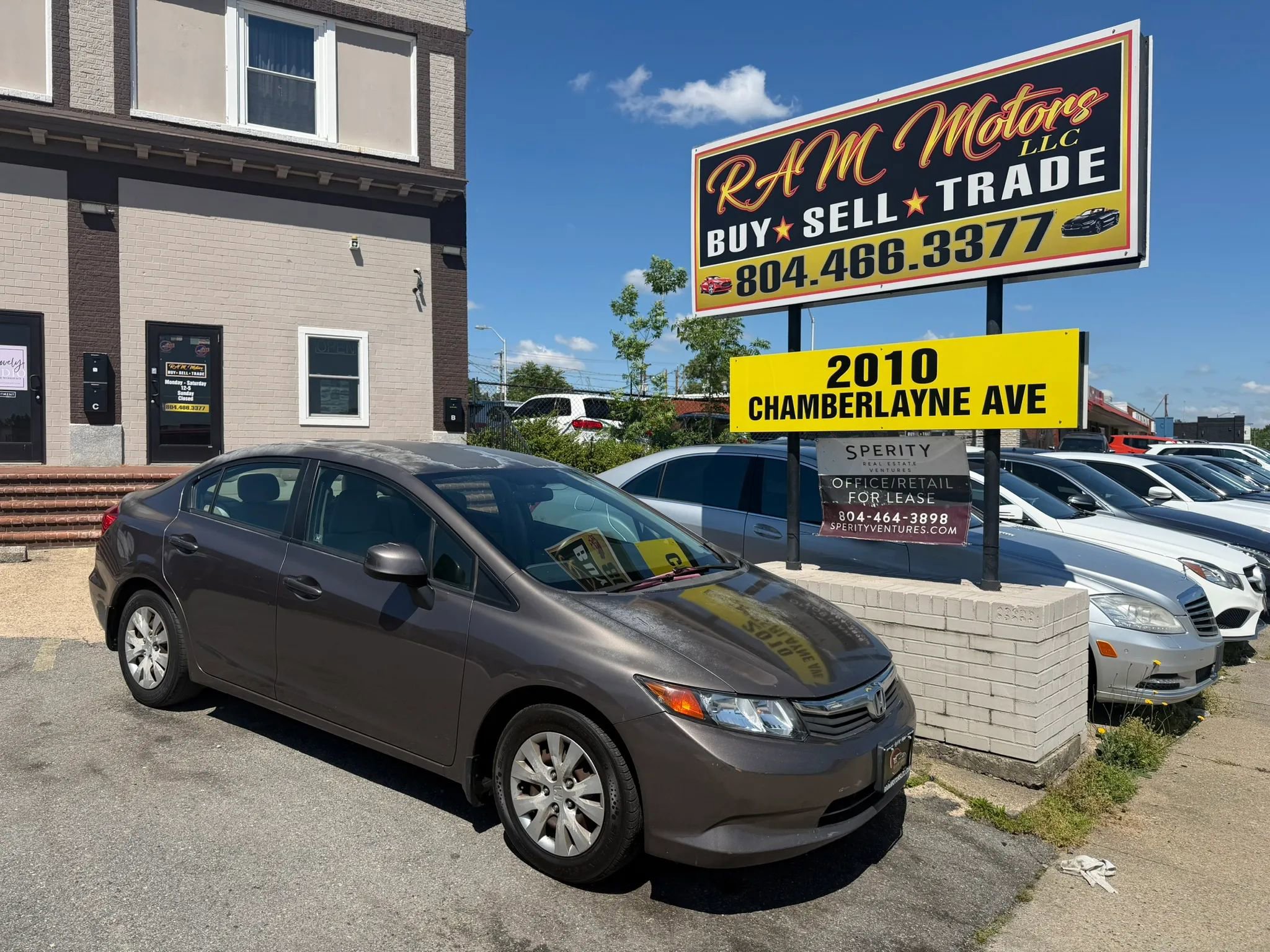 Used 2012 Honda Civic LX image 1
