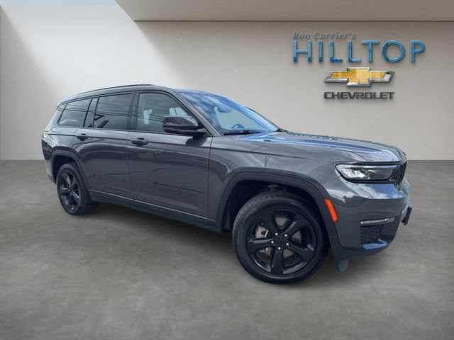 Used 2024 Jeep Grand Cherokee L Limited w/ Black Appearance Package AWD/4WD image 2