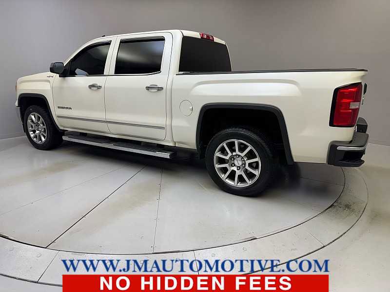 Used 2015 GMC Sierra 1500 SLT w/ SLT Crew Cab Value Package image 3
