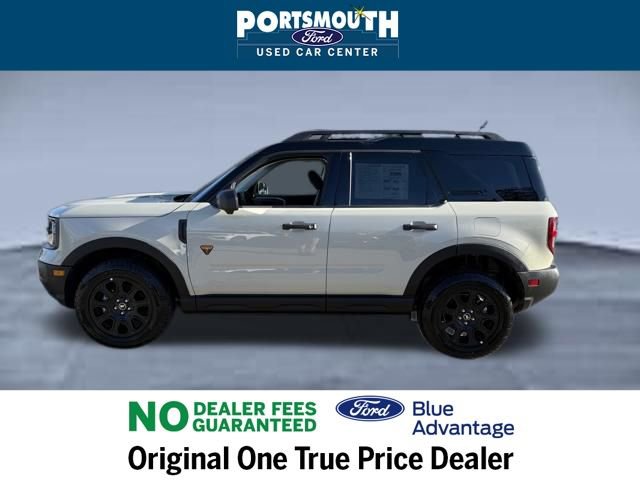 Certified 2025 Ford Bronco Sport Badlands image 2