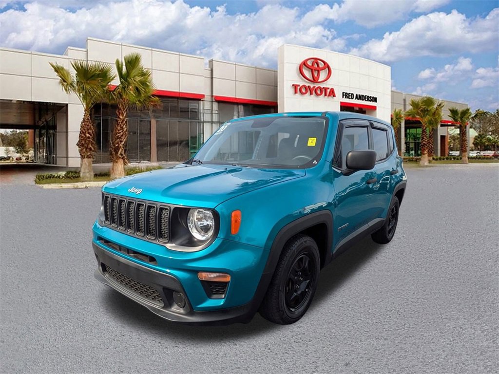 Used 2020 Jeep Renegade Sport image 8
