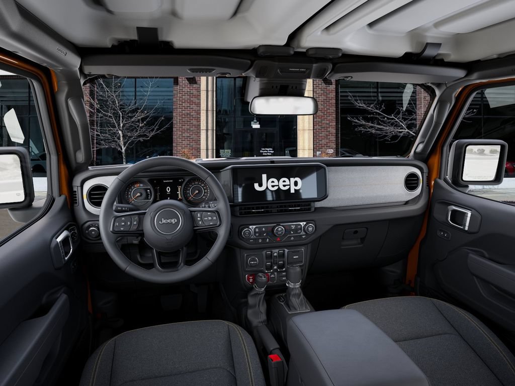 New 2026 Jeep Wrangler Unlimited Sport AWD/4WD image 14