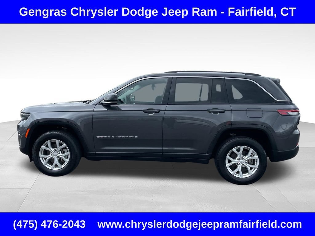 Certified 2023 Jeep Grand Cherokee Limited AWD/4WD image 4