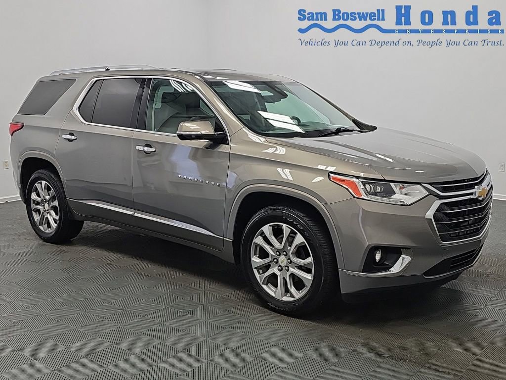 Used 2018 Chevrolet Traverse Premier w/ Driver Confidence II Package