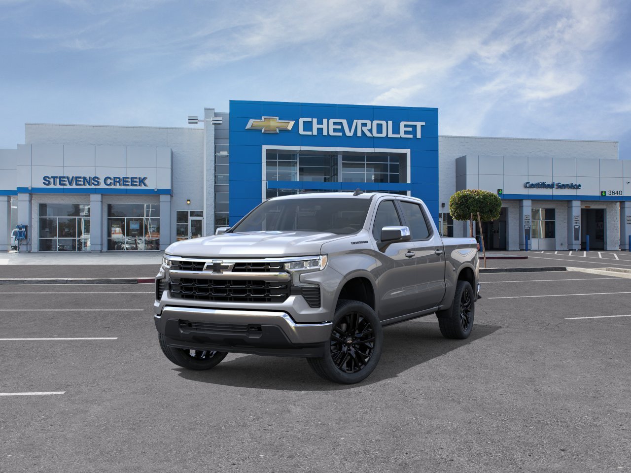 New 2026 Chevrolet Silverado 1500 LT w/ LPO, Dark Essentials Package AWD/4WD image 8