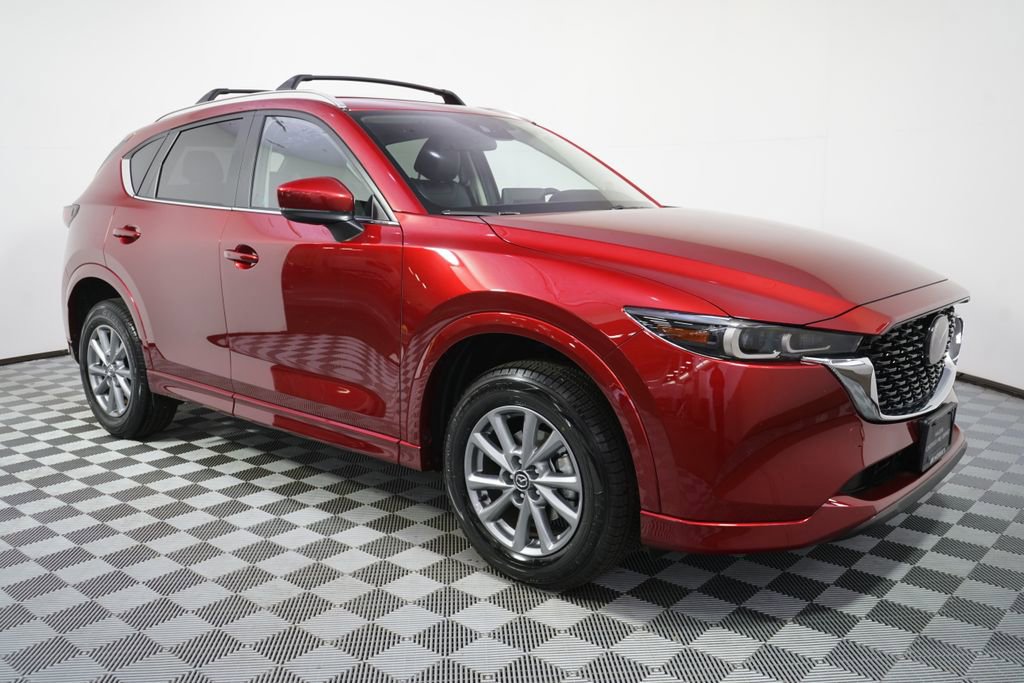 Certified 2025 MAZDA CX-5 AWD 2.5 S image 8