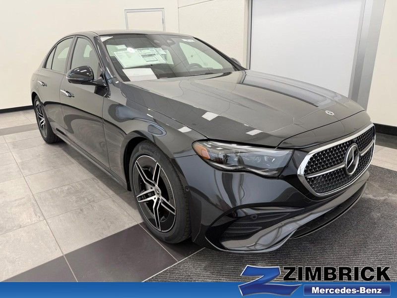 New 2026 Mercedes-Benz E 450 4MATIC Sedan image 1