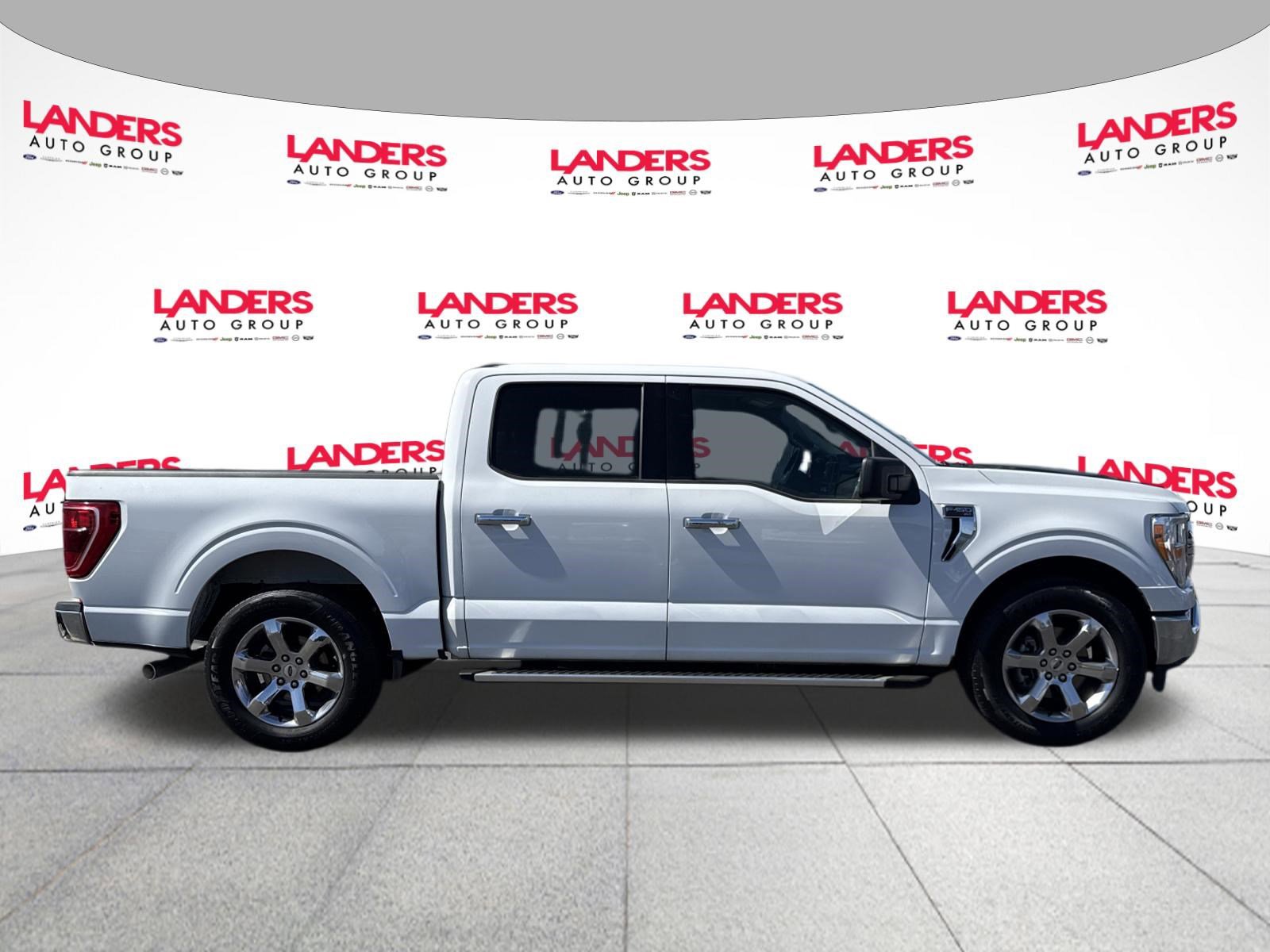 Used 2022 Ford F150 XLT w/ Equipment Group 301A Mid image 2