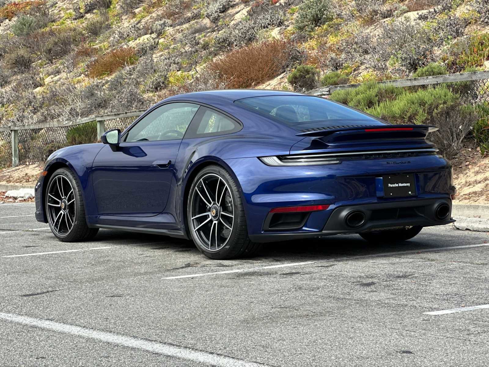 Certified 2024 Porsche 911 Turbo S image 3