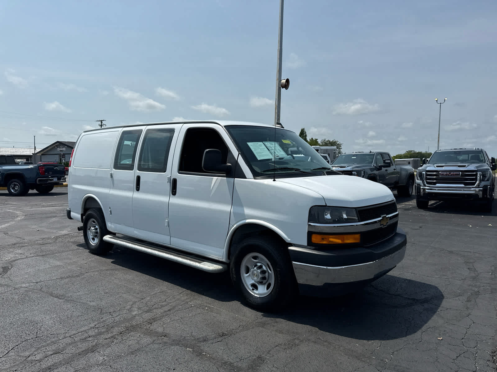 Certified 2025 Chevrolet Express 2500 w/ Driver Convenience Package RWD image 7