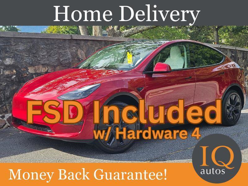 Used 2025 Tesla Model Y Long Range