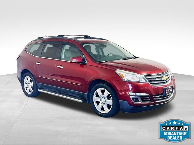 Used 2016 Chevrolet Traverse LTZ w/ LPO, 'HIT The Road' Package AWD/4WD image 2