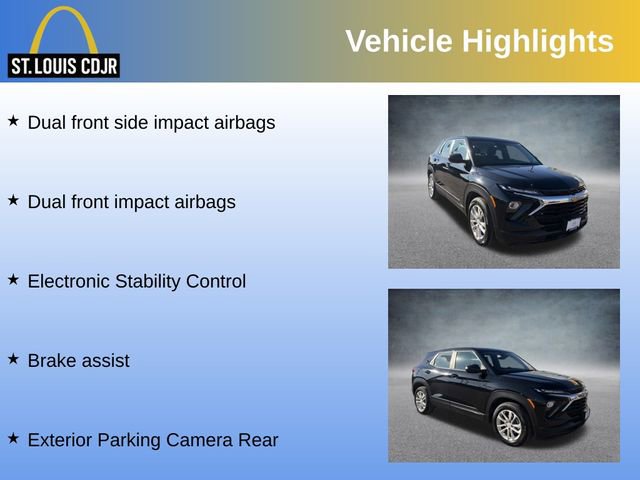 Used 2024 Chevrolet TrailBlazer LS image 15