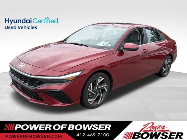 Used 2025 Hyundai Elantra Limited FWD 360° Tour