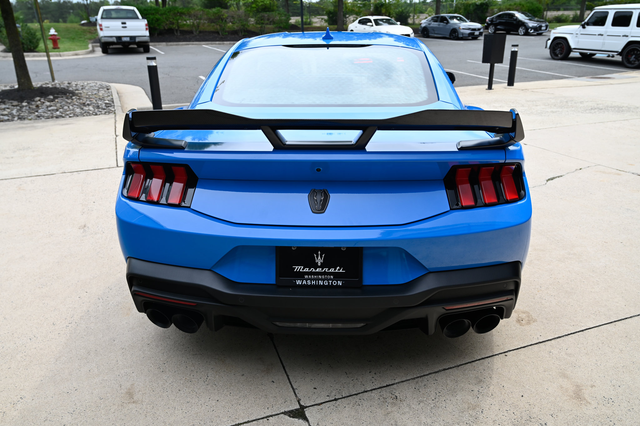 Used 2024 Ford Mustang Dark Horse w/ Dark Horse Handlin Package RWD image 6