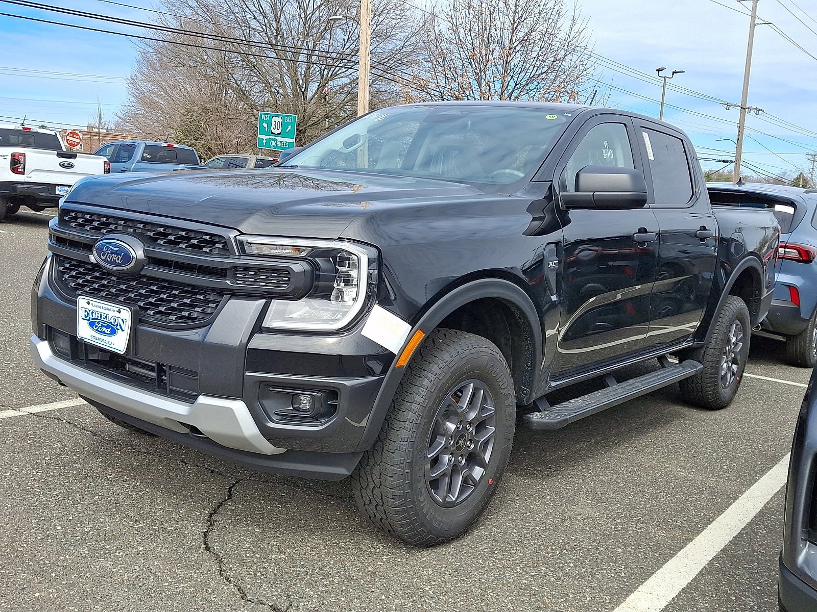 New 2026 Ford Ranger XLT w/ Equipment Group 301A High AWD/4WD image 3