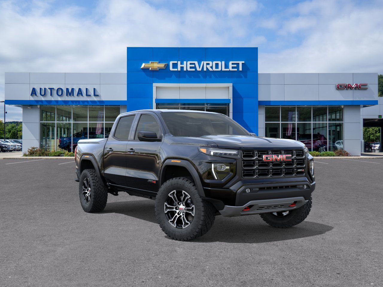 New 2025 GMC Canyon AT4